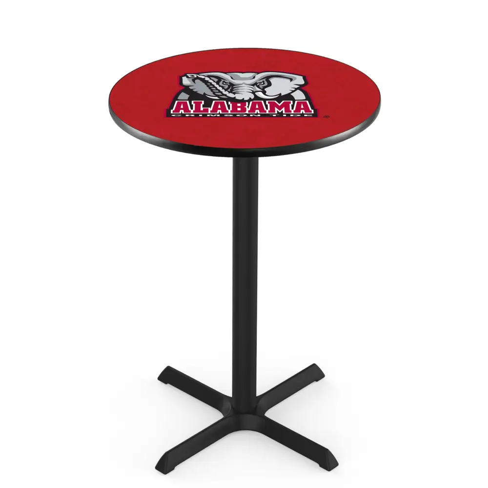 Big Al Black Four-Legged Pub Table - Novelties