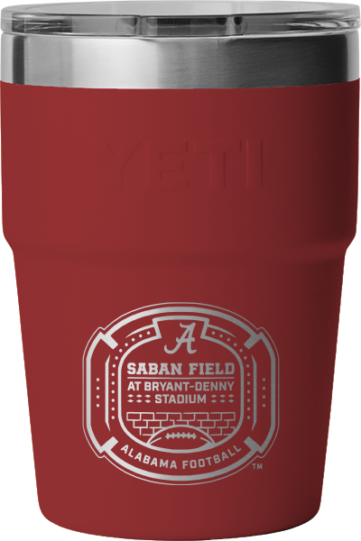 EXCLUSIVE BDS COLLECTION Crimson Cocktail Engraved Sip n' Stack Saban Field
