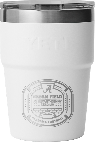 EXCLUSIVE BDS COLLECTION White Cocktail Engraved Sip n' Stack Saban Field