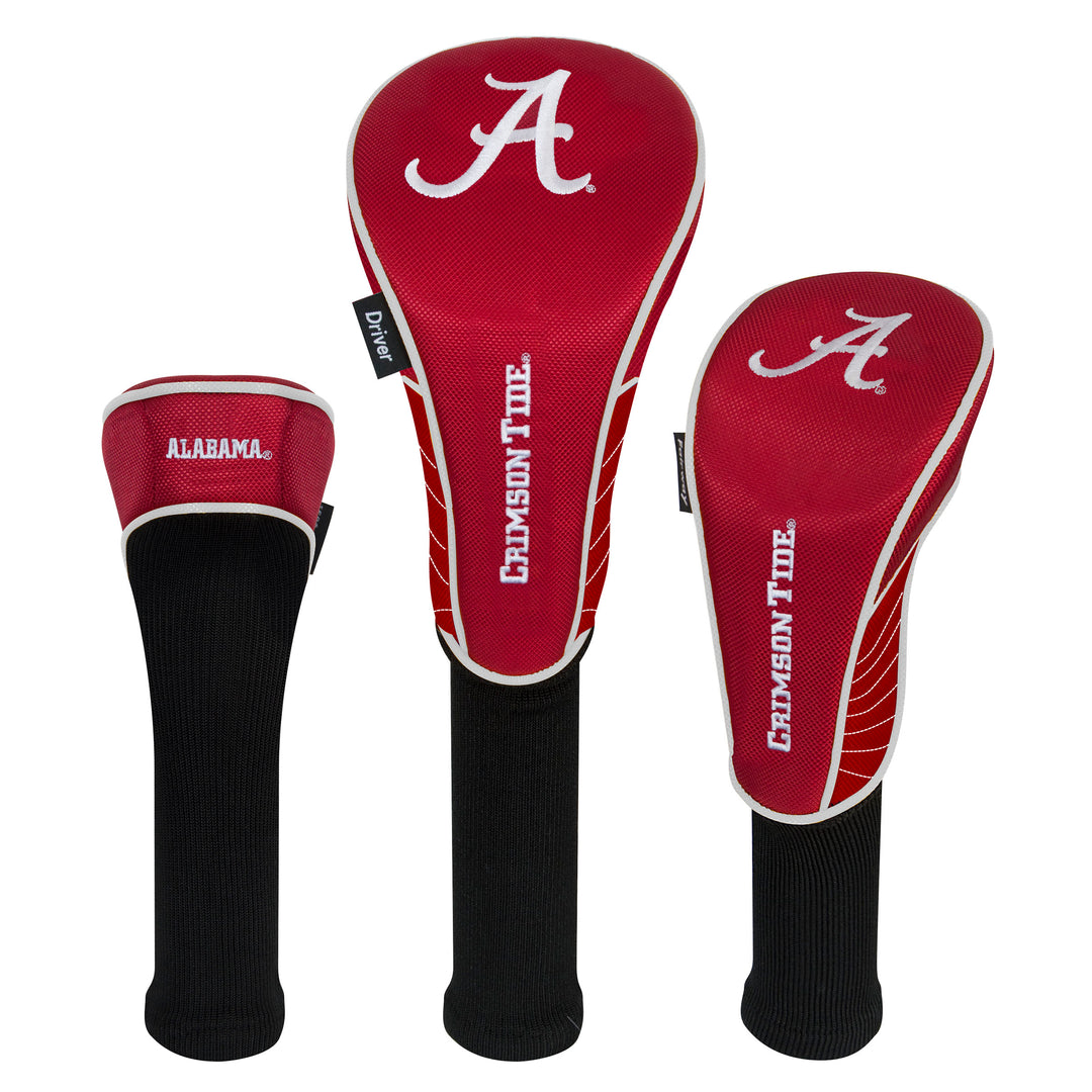 Alabama Crimson Tide Headcovers - Set of three