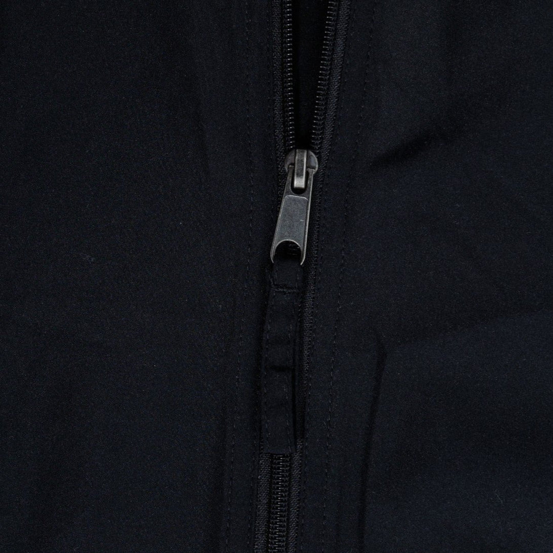 Youth Black Half Zip Packable Jacket
