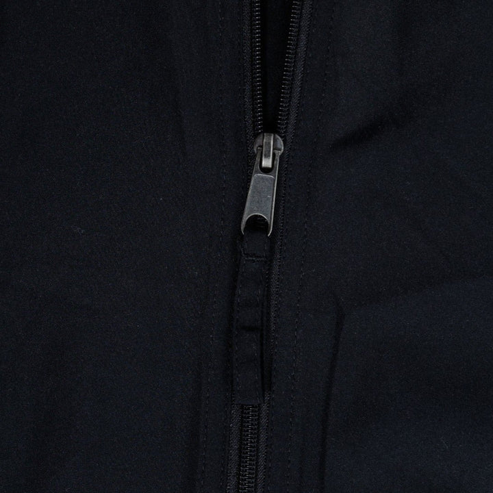 Youth Black Half Zip Packable Jacket