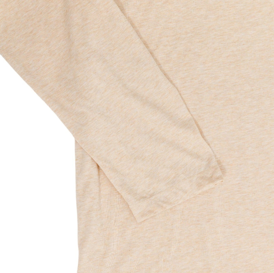 Men's Beige Hooded Tee