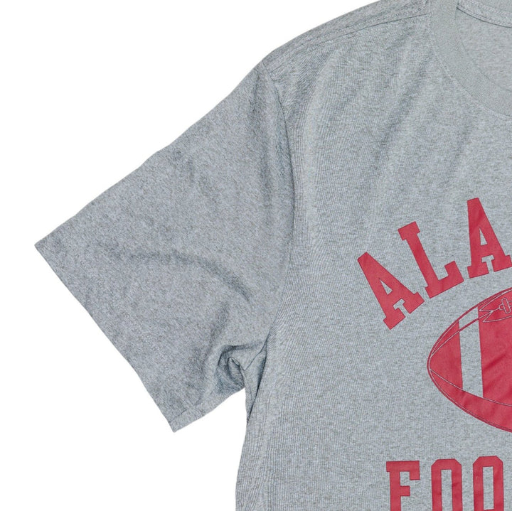 Men's Gray Football Tee