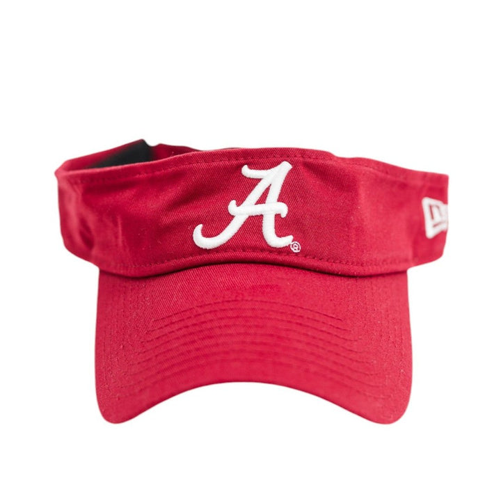 Adult Crimson Script A Adjustable Visor