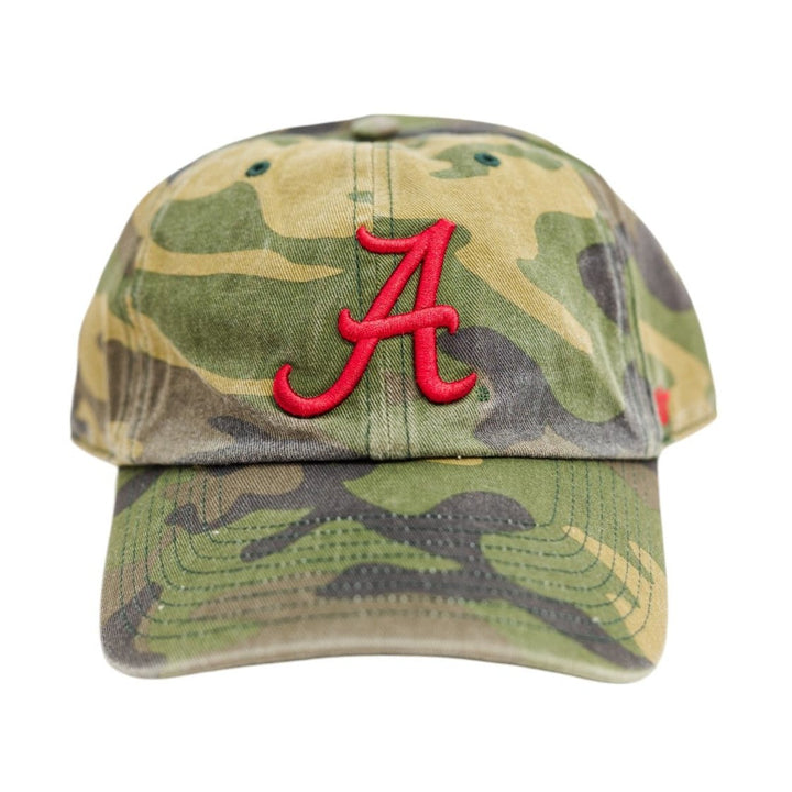 Adult Camo Script A Clean Up Cap