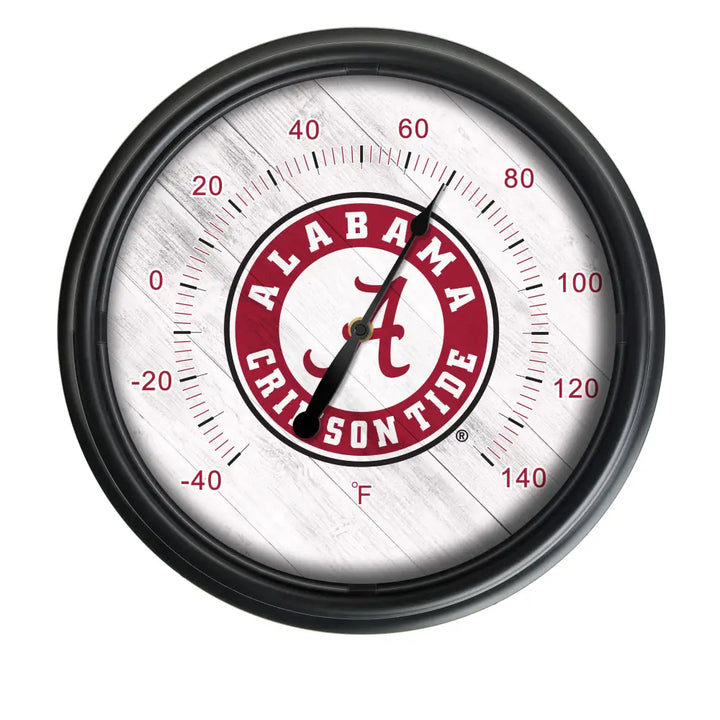 14’’ Indoor/Outdoor LED Thermometer - Script A - Novelties