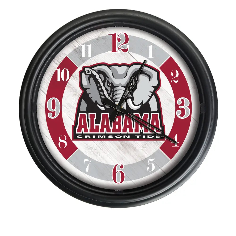 14’’ Indoor/Outdoor LED Wall Clock - Big Al - Novelties