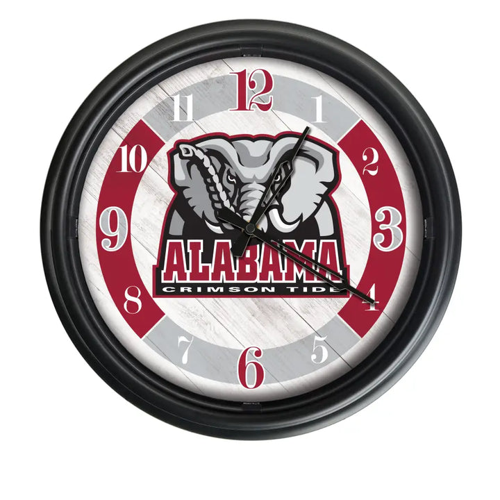 14’’ Indoor/Outdoor LED Wall Clock - Big Al - Novelties