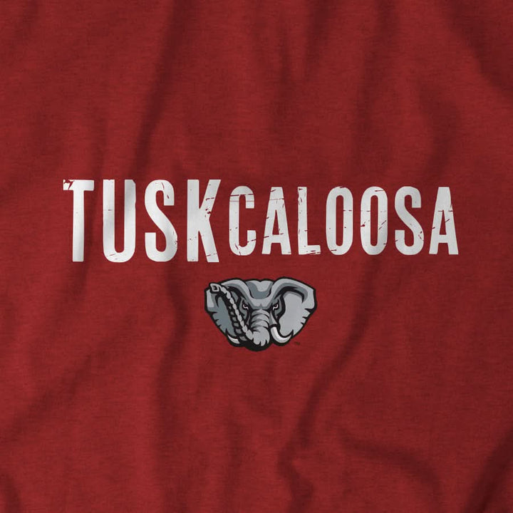 Alabama Crimson Tide Hometown Tee: TUSKcaloosa