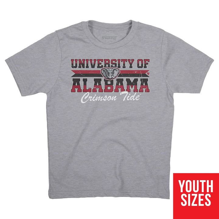 Alabama Crimson Tide: University Throwback