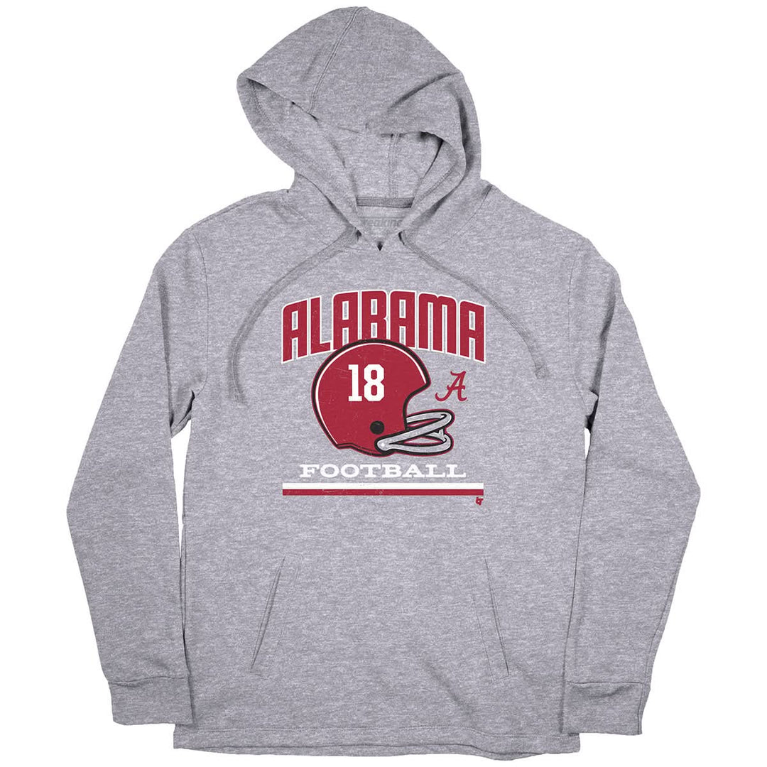 Alabama: Vintage Football Helmet