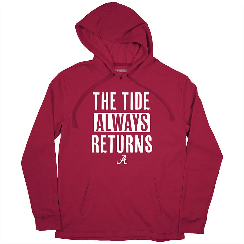 Alabama Football: The Tide Always Returns