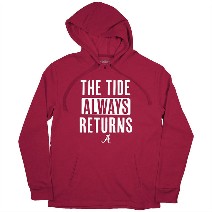 Alabama Football: The Tide Always Returns