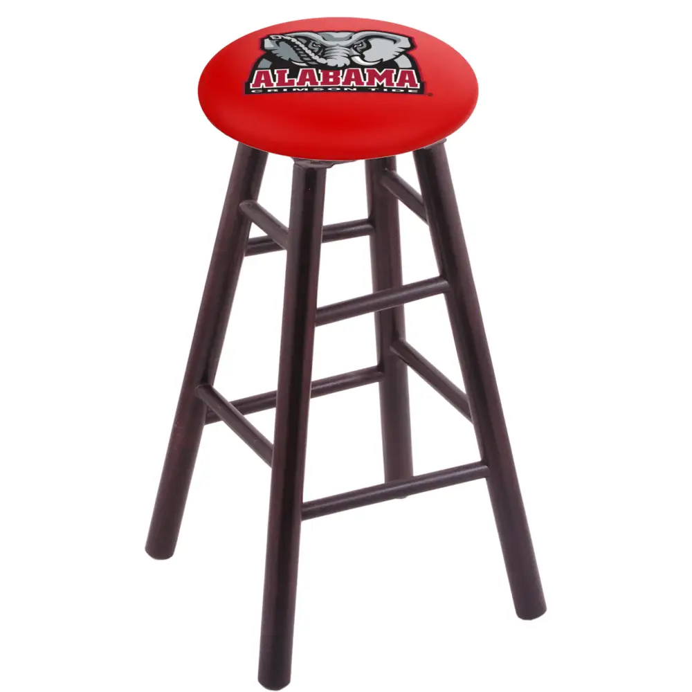 24’’ Big Al Maple Counter Stool - Dark Cherry - Novelties