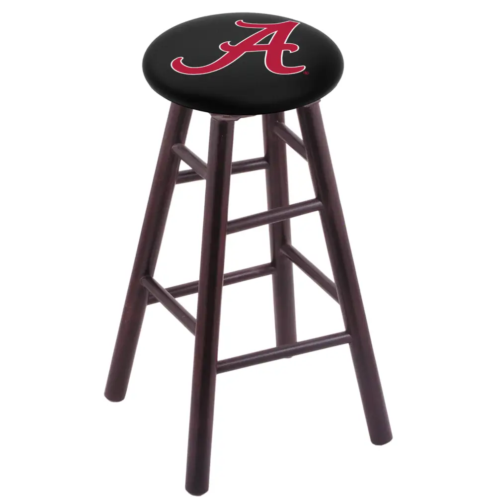 24’’ Script A Maple Counter Stool - Dark Cherry - Novelties
