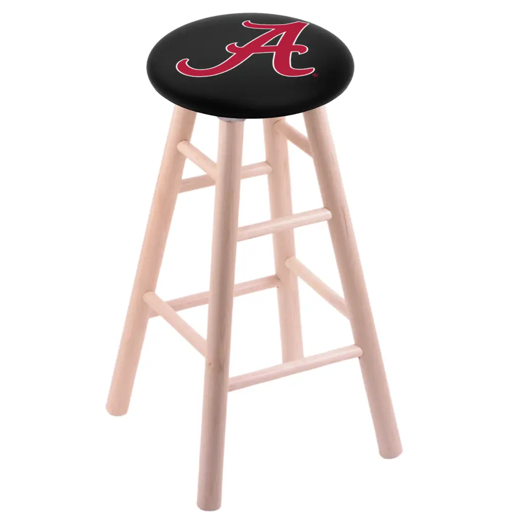 24’’ Script A Maple Counter Stool - Natural - Novelties
