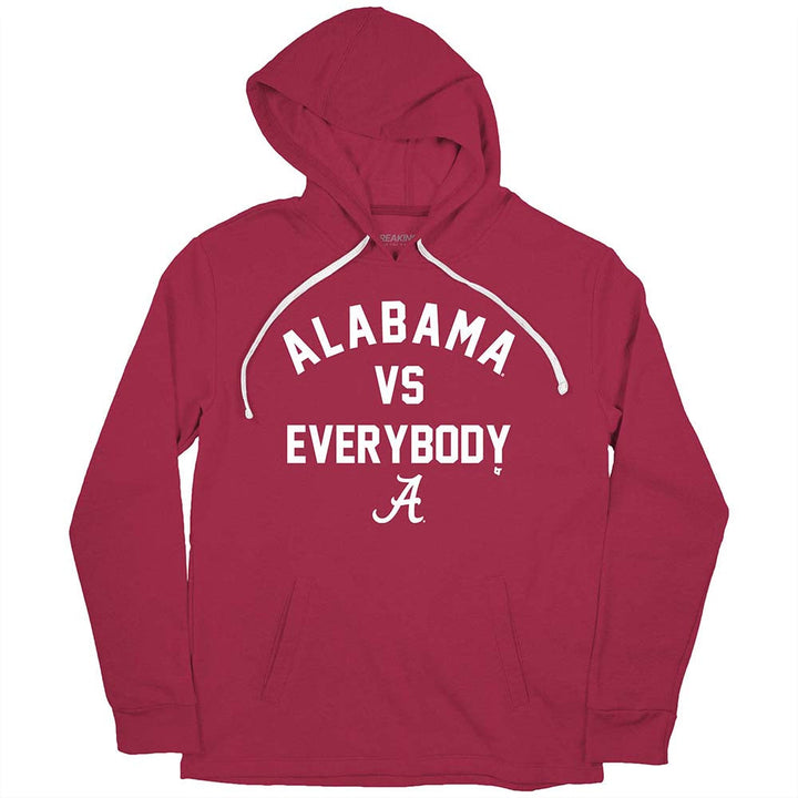 Alabama Football: Alabama vs. Everybody