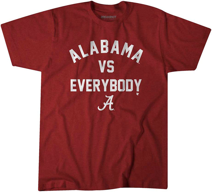 Alabama Football: Alabama vs. Everybody