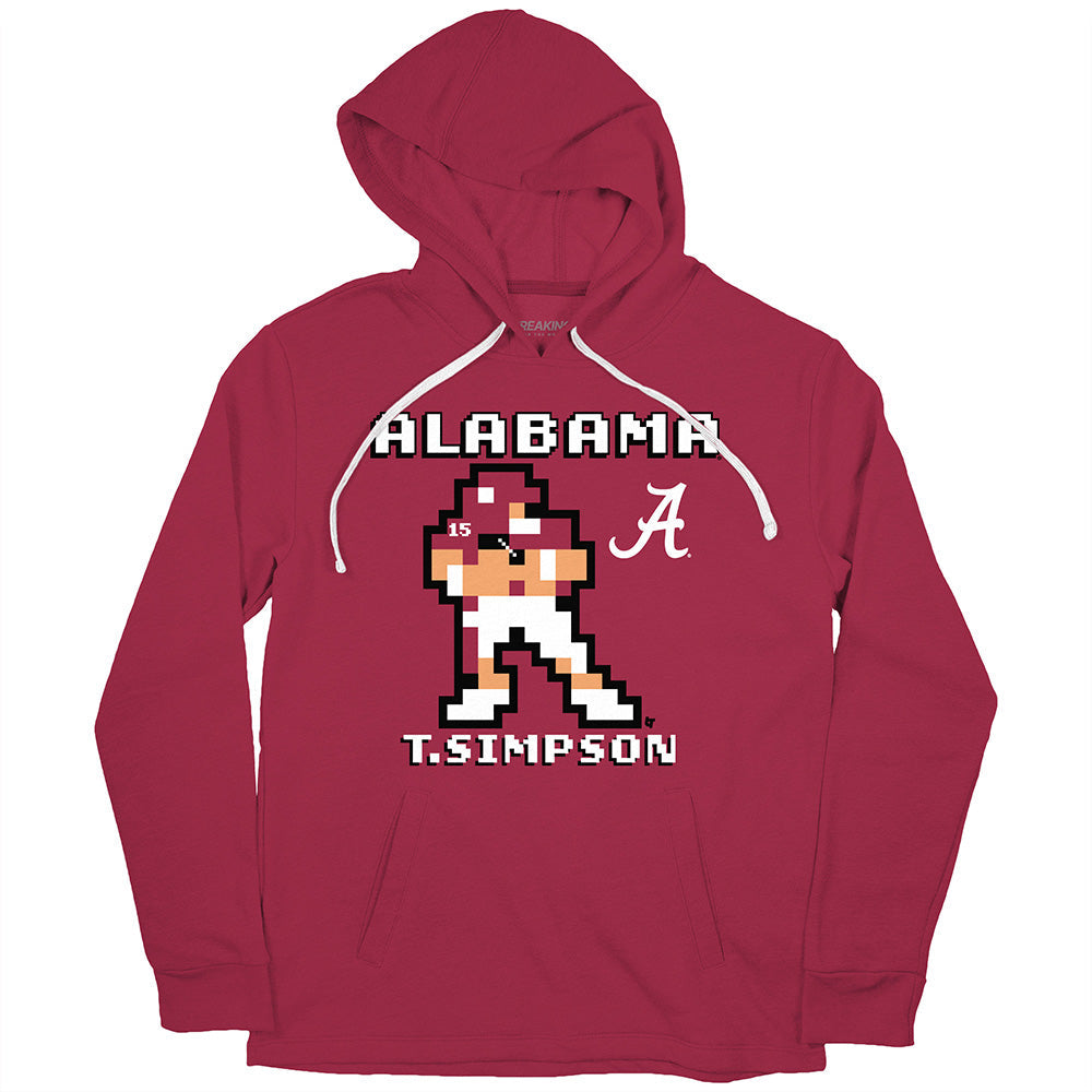 Alabama Football: Ty Simpson Retro Baller