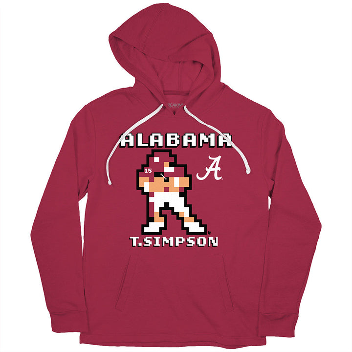 Alabama Football: Ty Simpson Retro Baller