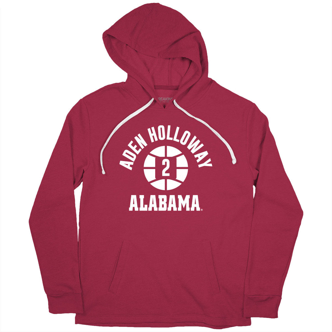 Alabama Basketball: Aden Holloway Name Number Ball