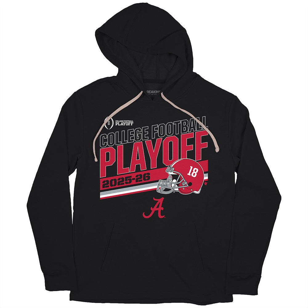 Alabama Football: 2025 CFP Stripe