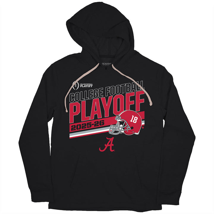 Alabama Football: 2025 CFP Stripe