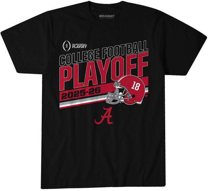 Alabama Football: 2025 CFP Stripe