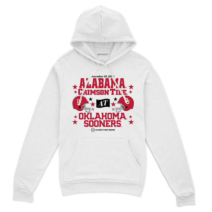 Oklahoma Sooners & Alabama Crimson Tide: 2025 CFP First Round Matchup