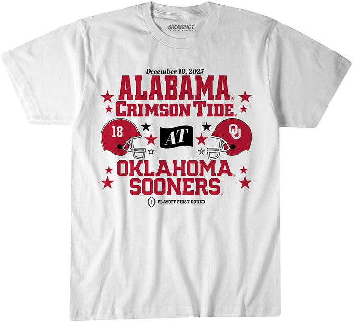 Oklahoma Sooners & Alabama Crimson Tide: 2025 CFP First Round Matchup
