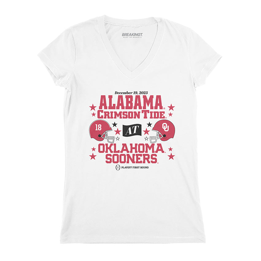 Oklahoma Sooners & Alabama Crimson Tide: 2025 CFP First Round Matchup