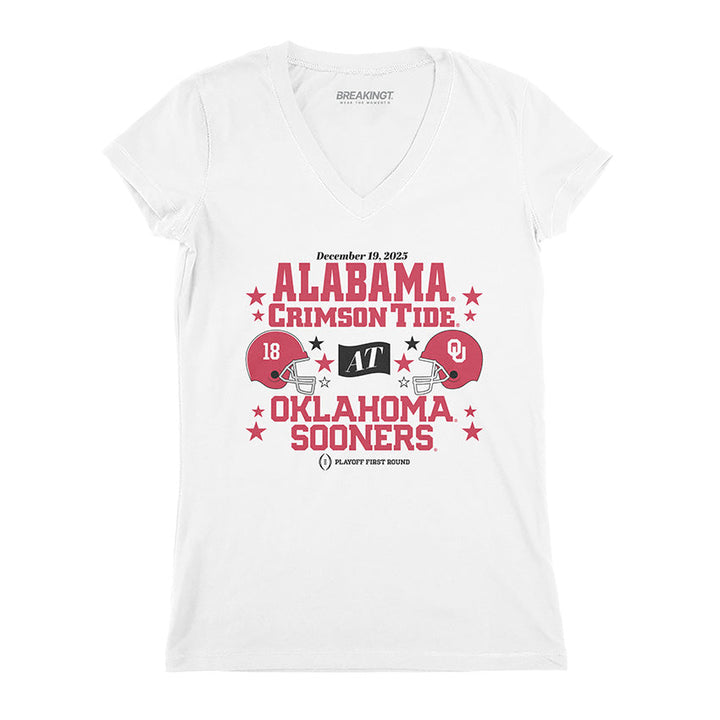 Oklahoma Sooners & Alabama Crimson Tide: 2025 CFP First Round Matchup