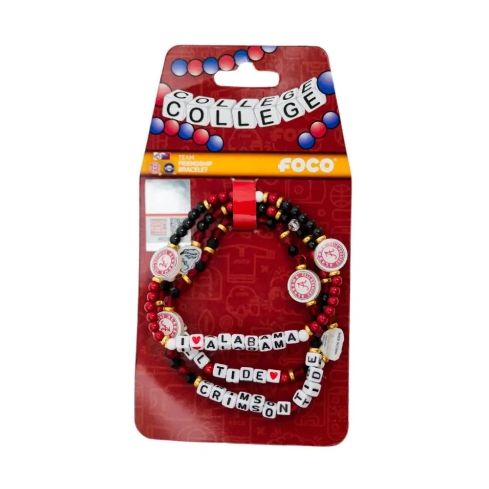 3-Pack Friendship Bracelets - Multi - Novelties