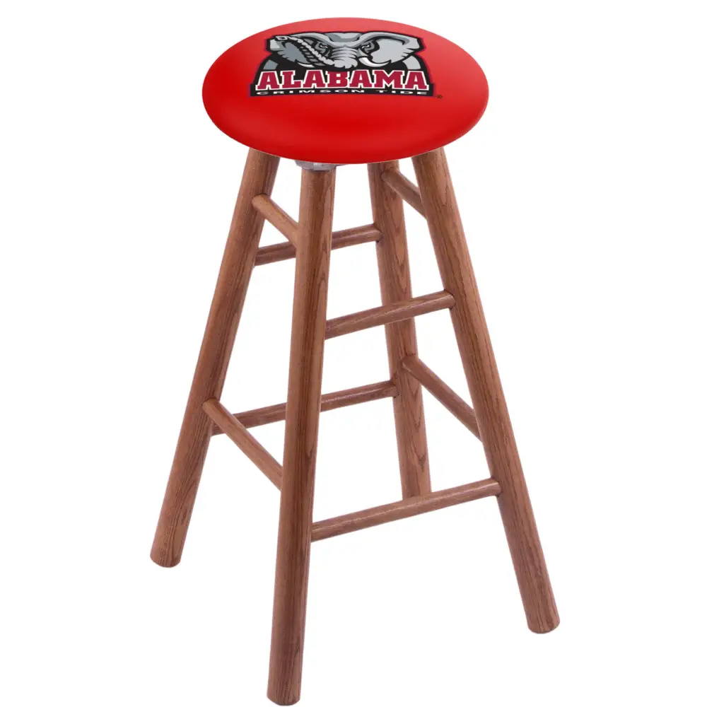 30’’ Big Al Oak Counter Stool - Medium - Novelties