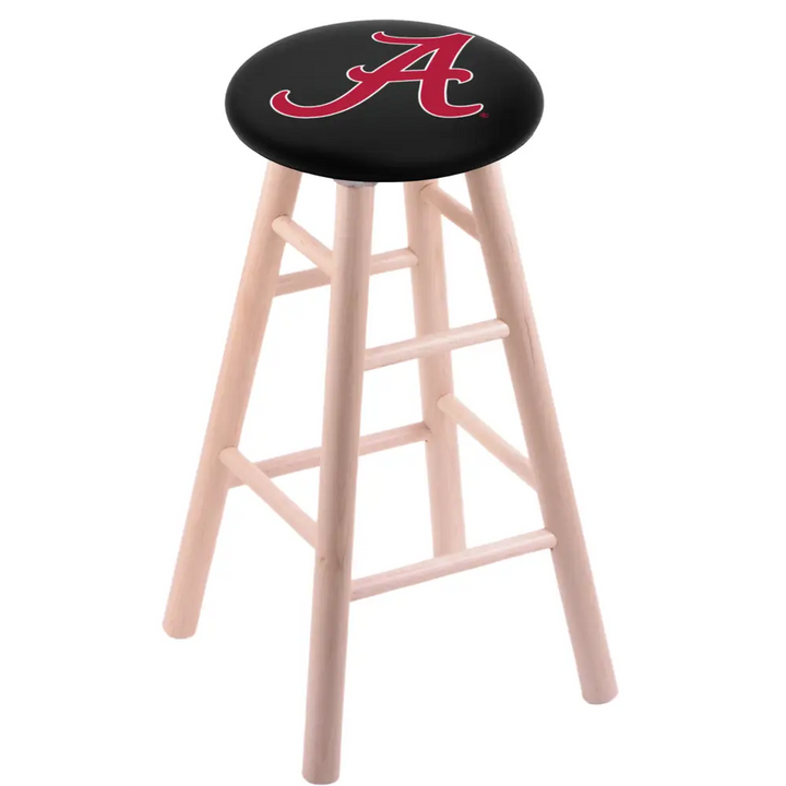 30’’ Script A Maple Counter Stool - Natural - Novelties