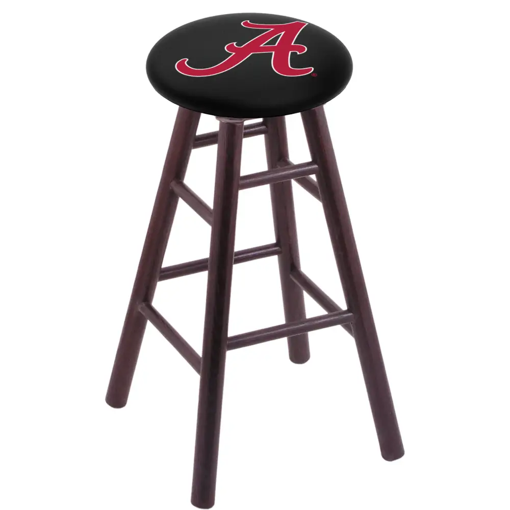 30’’ Script A Oak Counter Stool - Dark Cherry - Novelties