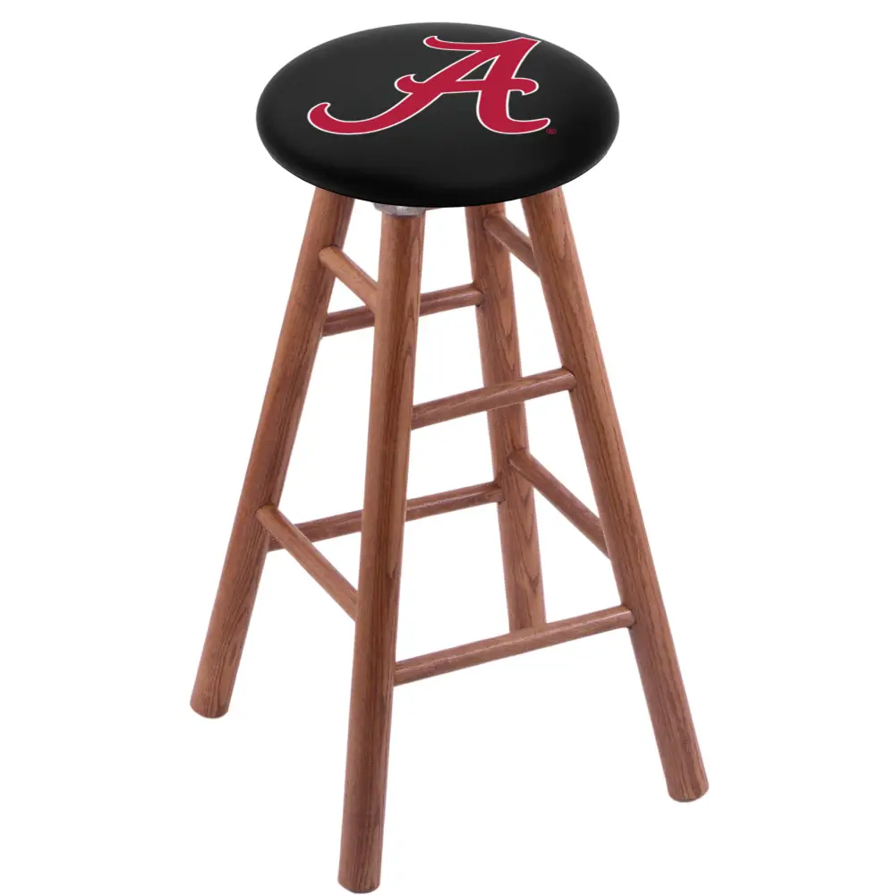 30’’ Script A Oak Counter Stool - Medium - Novelties