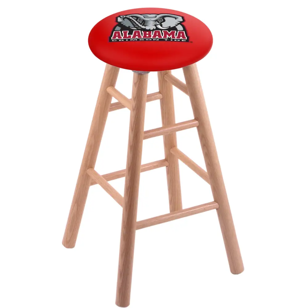 36’’ Big Al Oak Bar Stool - Natural - Novelties