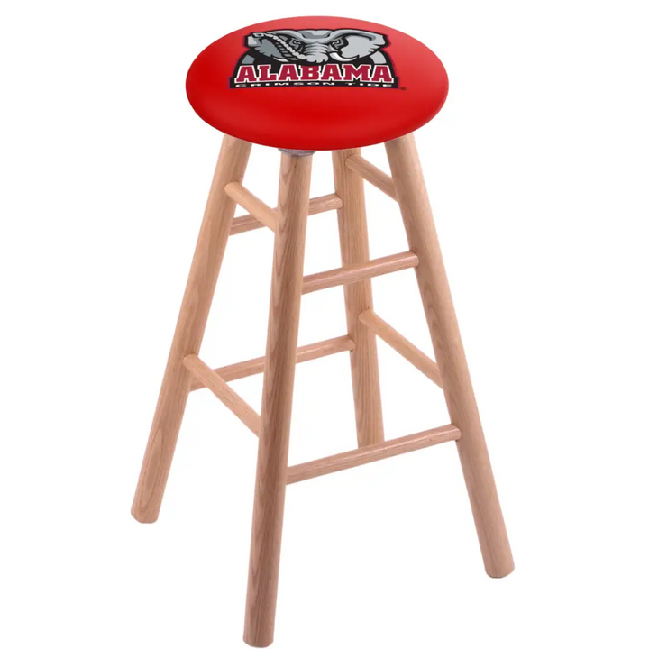 36’’ Big Al Oak Bar Stool - Natural - Novelties