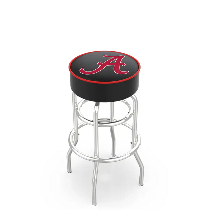 5’’ Cushion Swivel Stool - 25’’ / Script A - Novelties