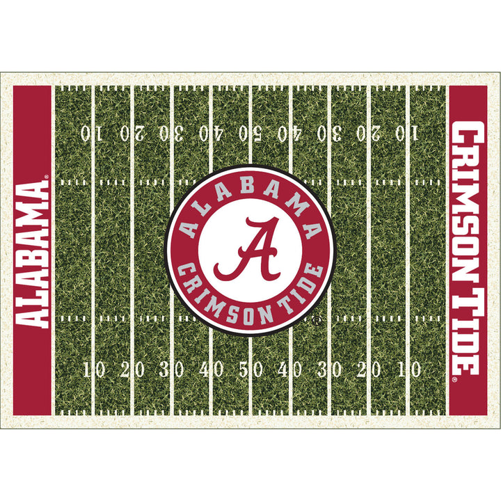 Home Field Throw Rug