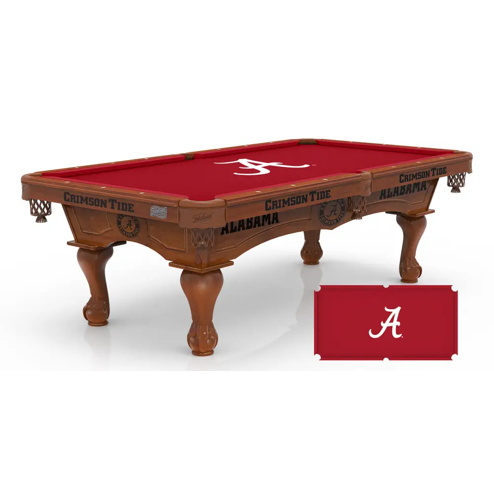 8’ Claw Foot Pool Table - Chardonnay - Novelties