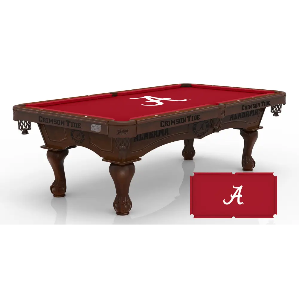 8’ Claw Foot Pool Table - Navajo - Novelties