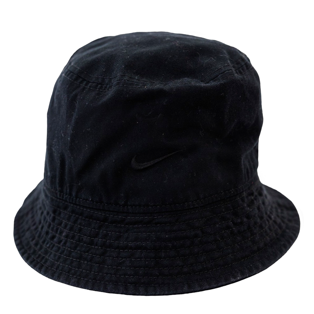 Adult Black Core Bucket Cap