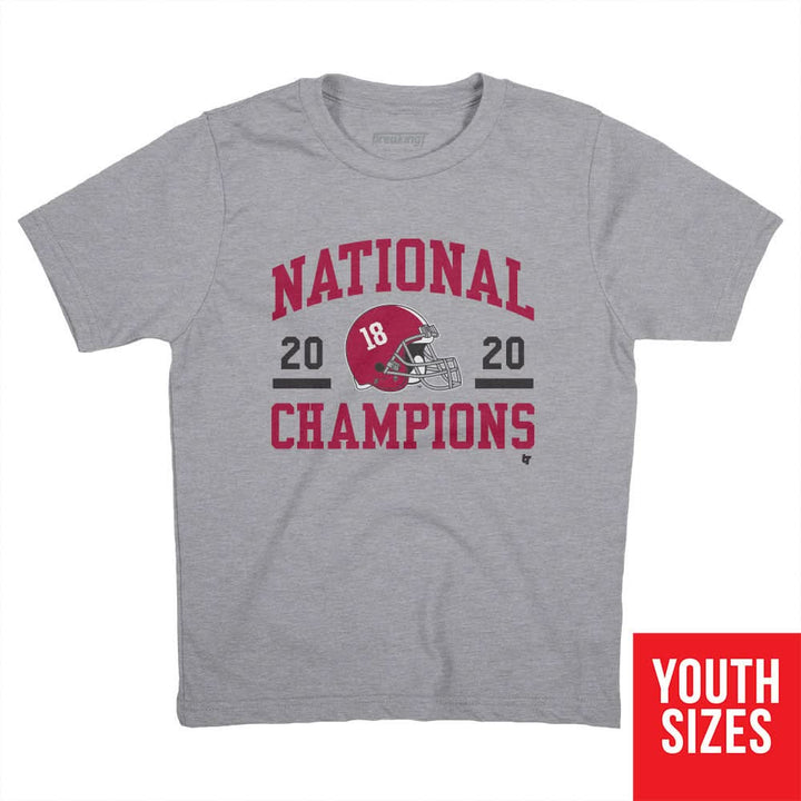 Alabama Football: Alabama Champs Helmet