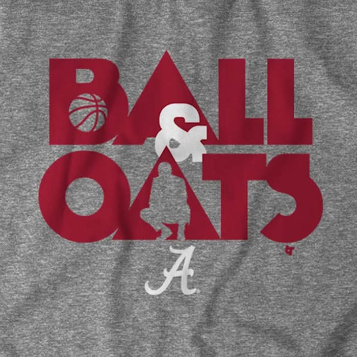 Alabama Basketball: Ball & Oats
