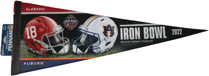 IRON BOWL PENNANT