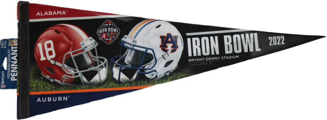 IRON BOWL PENNANT