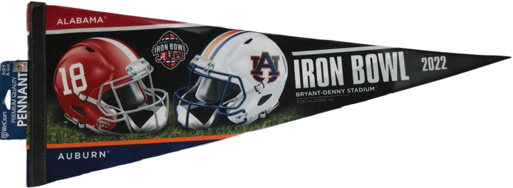 IRON BOWL PENNANT